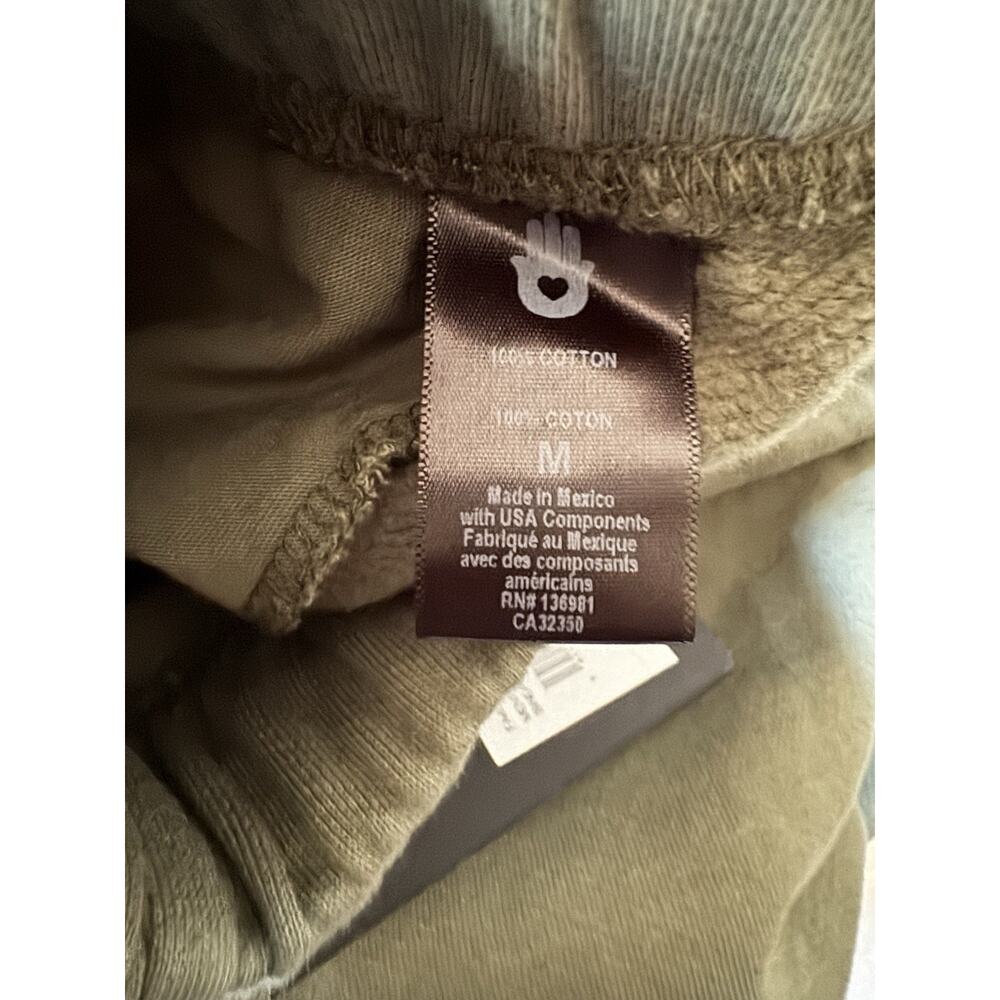 NWT Spiritual Gangster Emblem Claasic Hoodie Men’s Size Medium Green - Picture 6 of 7